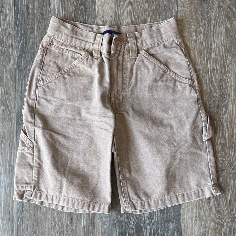 Beige Khaki Shorts